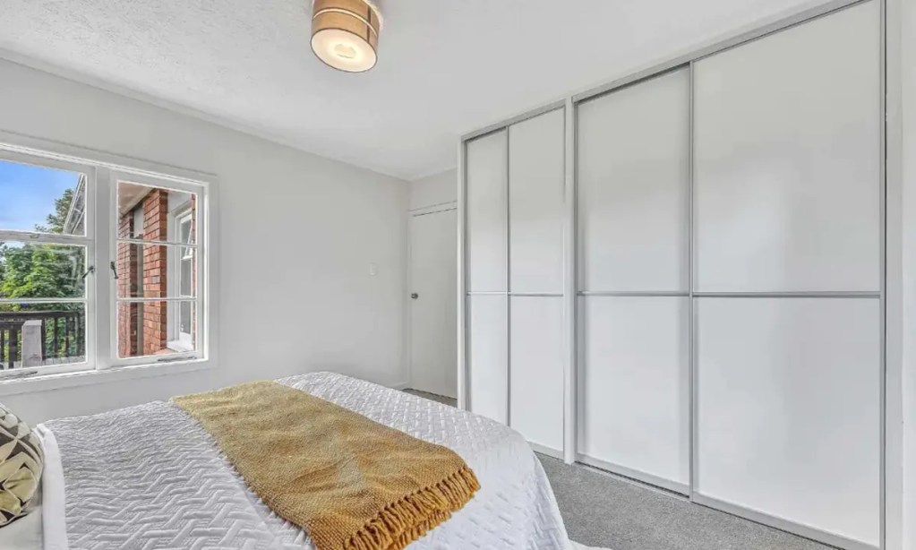Bedroom renovation