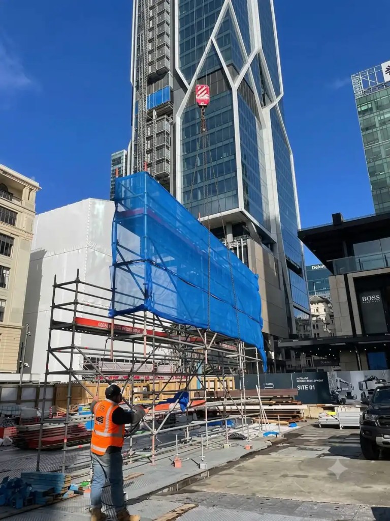 scaffolding