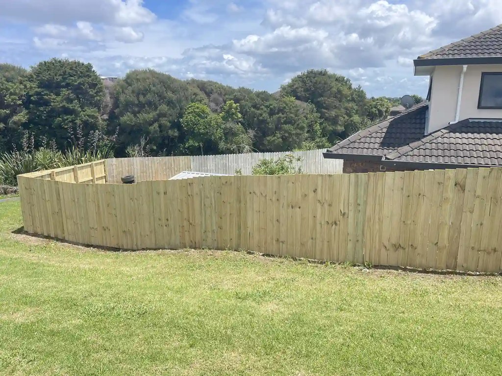 Auckland fencing rebuild -3a