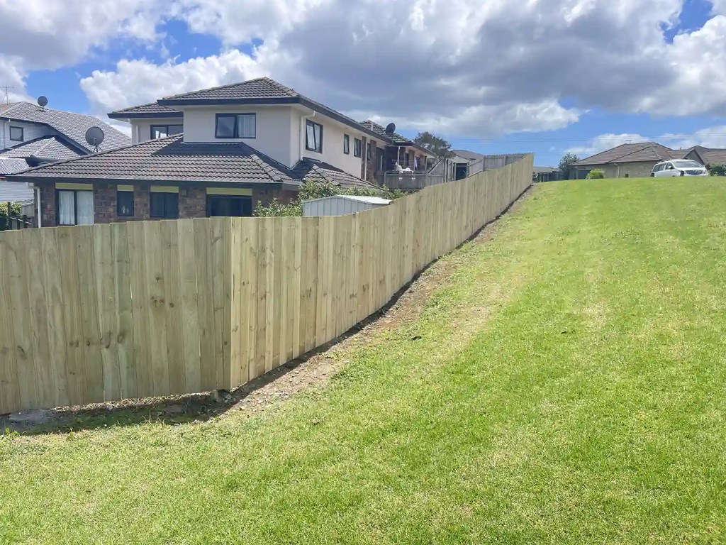 Auckland fencing rebuild -3b